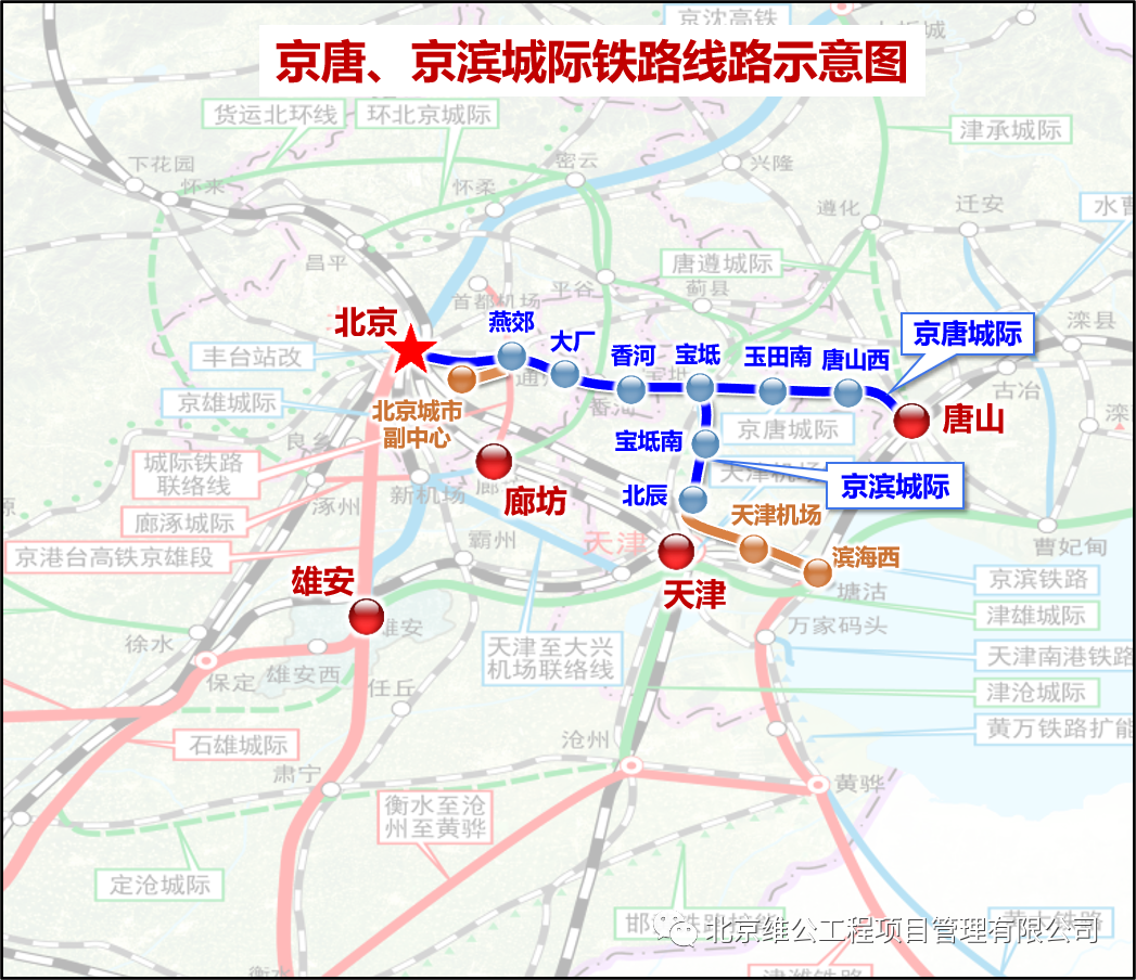 北京至唐山城際鐵路12月30日開通運營 京濱城際鐵路寶坻至北辰段同步開通